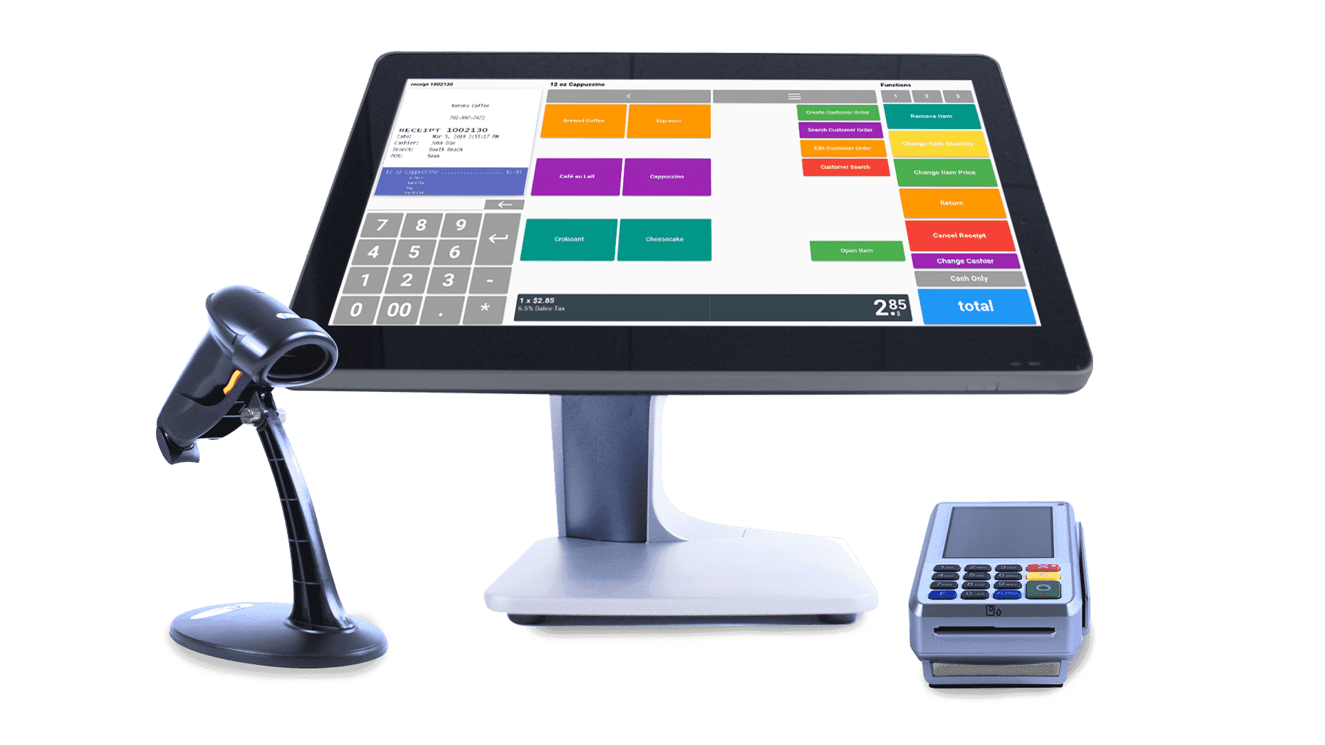 POS and retail business